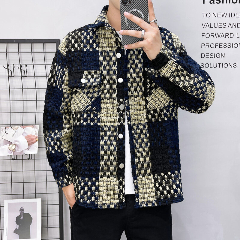 Flannel Shirt Lined - Nuova giacca da camicia a quadretti