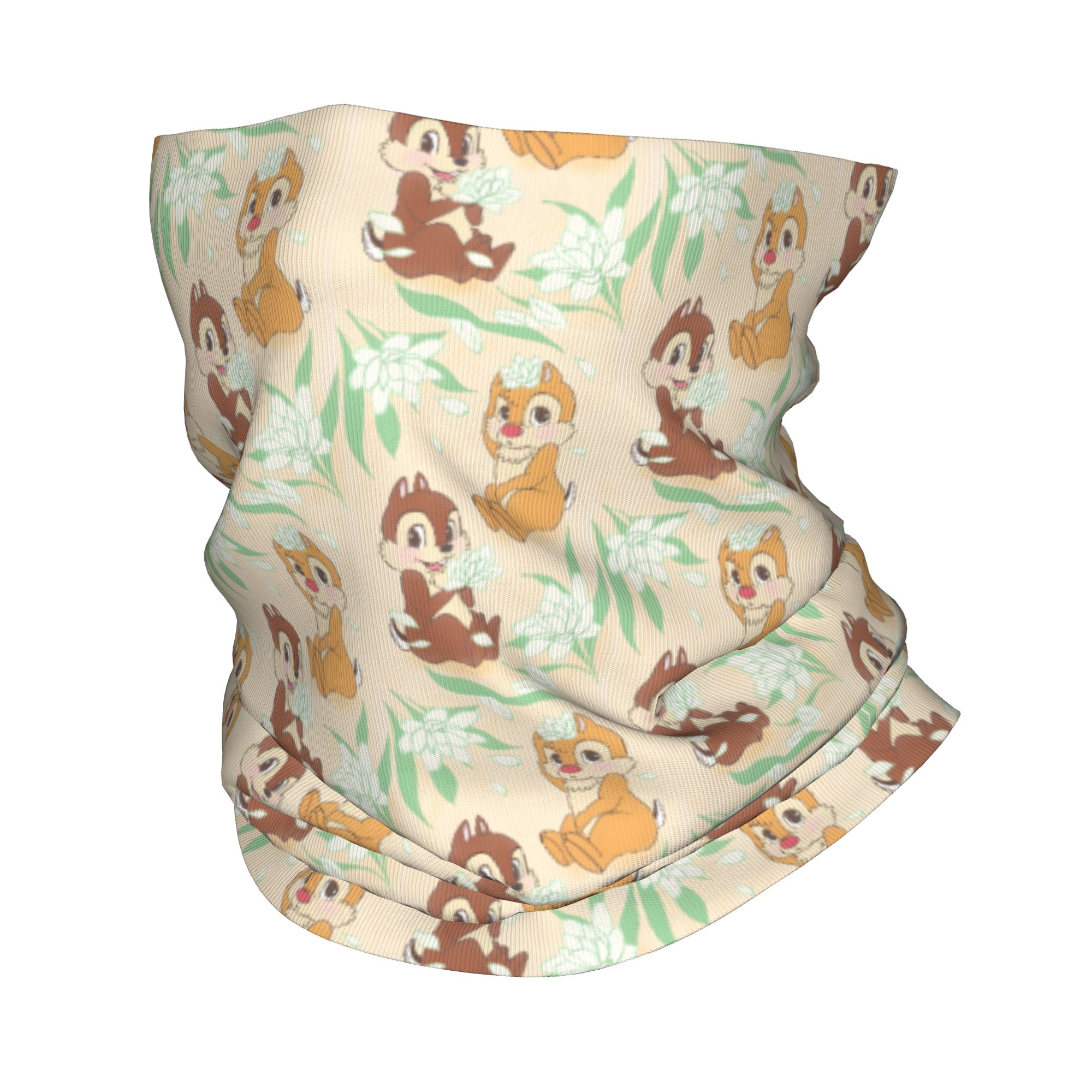 Neck Gaiter Fleece - Scaldacollo Bandana Personalizzato C-Chip e D-Dale