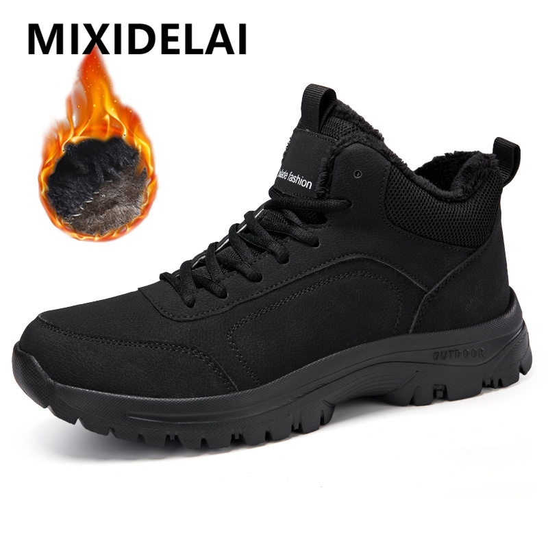 Waterproof Winter Boot - Stivali da uomo invernali Stivali da