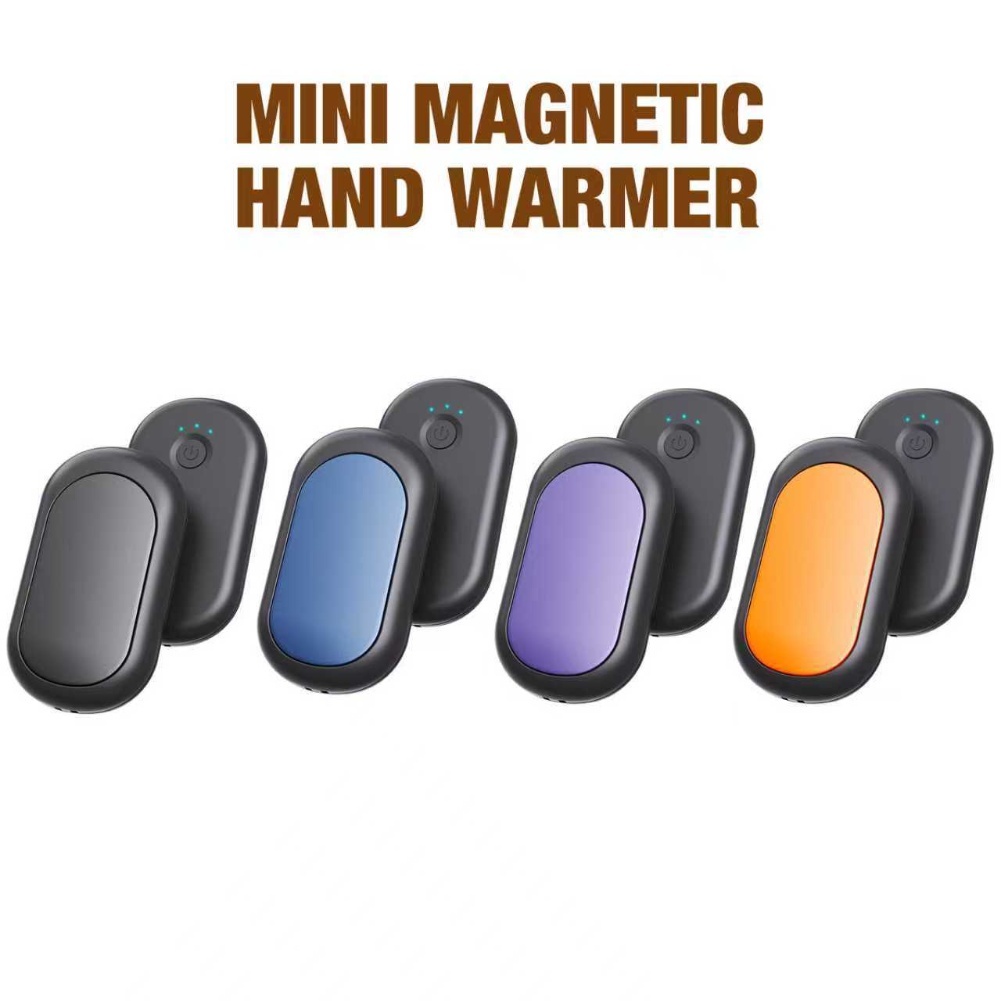 Hand Warmer Electric - Scaldamani Magnetico 2in1 con Power Bank