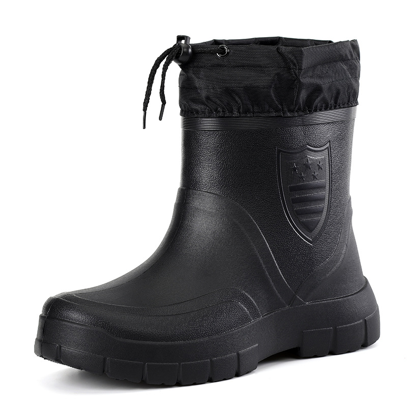 Waterproof Winter Boot - Stivali da pioggia da uomo versatili