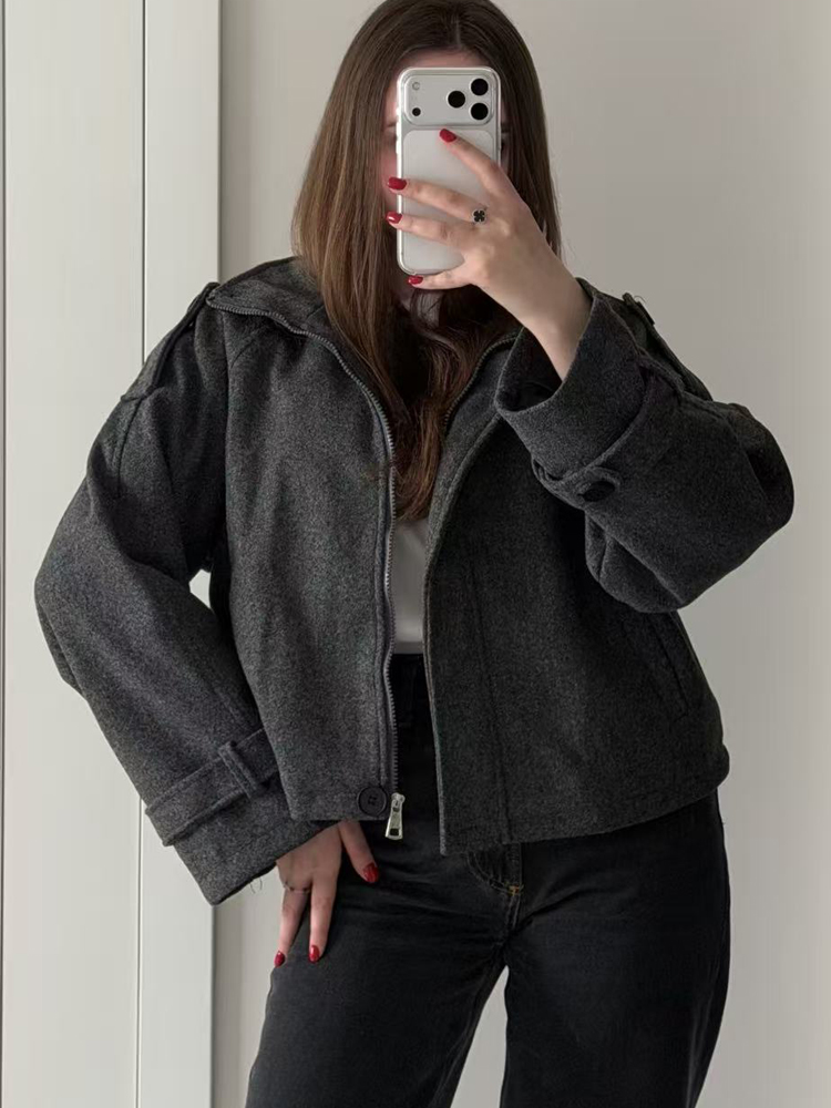 Cappotto Vintage in Lana con C - Wool Coat Peacoat recensione e prezzo