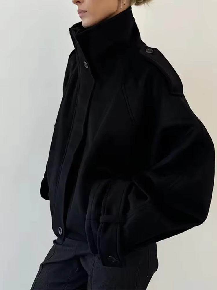 Cappotto Vintage in Lana con C - Wool Coat Peacoat recensione e prezzo
