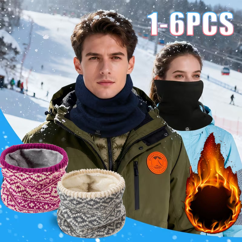 1-6 Pezzi Scaldacollo Invernal - Neck Gaiter Fleece recensione e prezzo