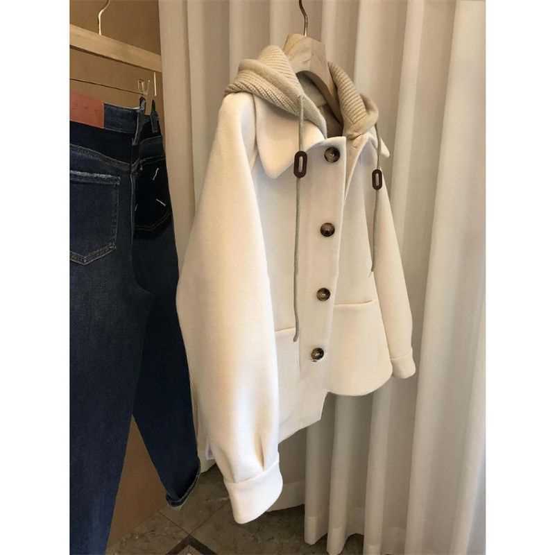 Cappotto di lana con cappuccio - Wool Coat Peacoat recensione e prezzo