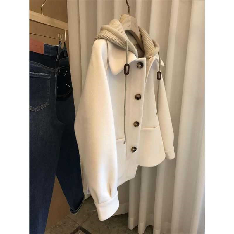 Cappotto di lana con cappuccio - Wool Coat Peacoat recensione e prezzo