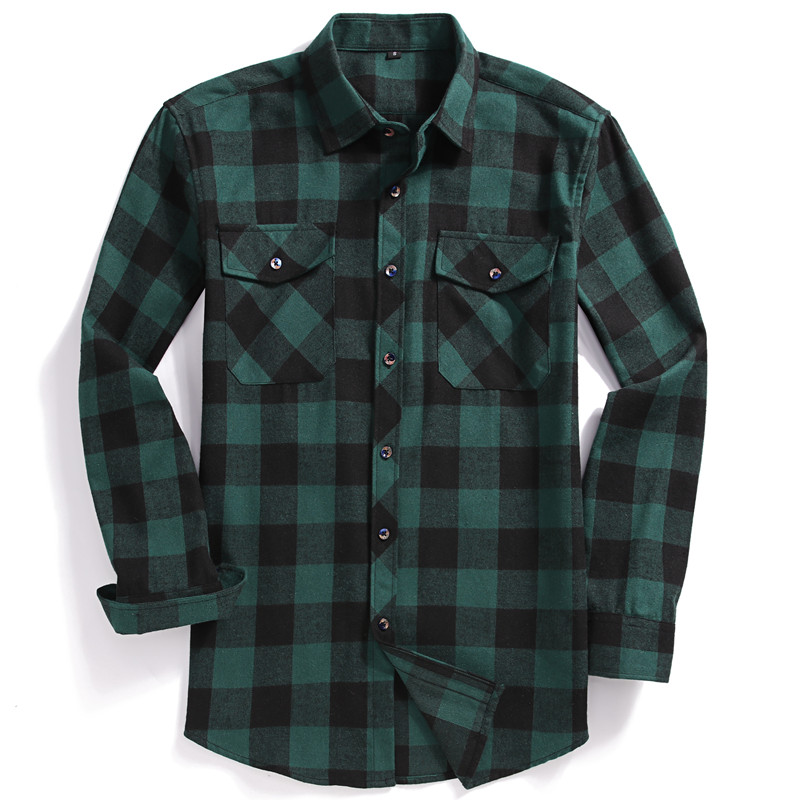 Camicia casual con bottoni a m - Flannel Shirt Lined recensione e prezzo