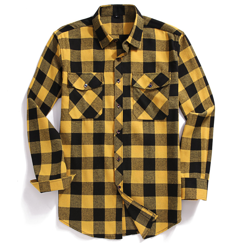 Camicia casual con bottoni a m - Flannel Shirt Lined recensione e prezzo
