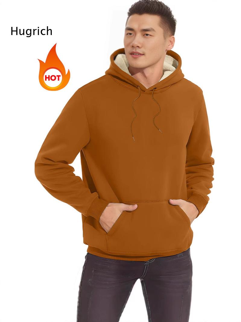 Felpa con Cappuccio da Uomo Fo - Sherpa Hoodie Fleece recensione e prezzo