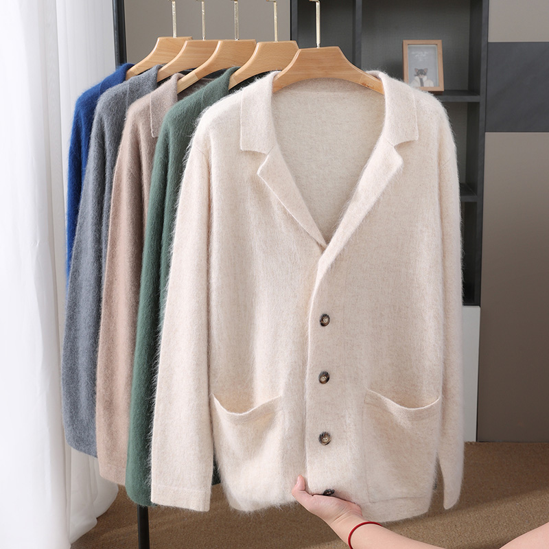 Nuovo cardigan in lana di viso - Wool Coat Peacoat recensione e prezzo