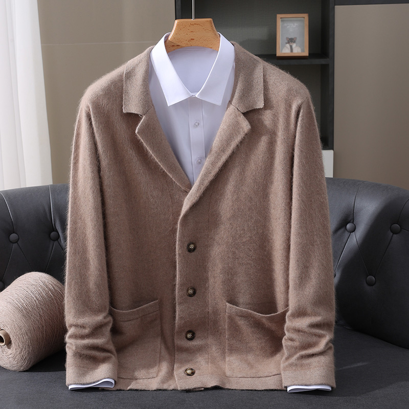 Nuovo cardigan in lana di viso - Wool Coat Peacoat recensione e prezzo
