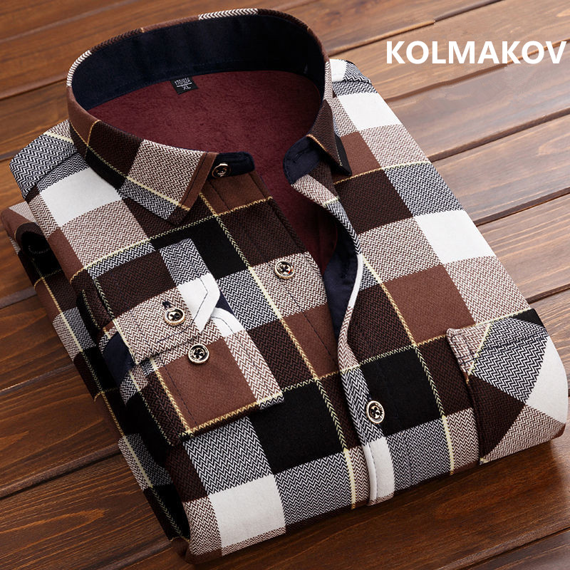 Camicie a maniche lunghe a rig - Flannel Shirt Lined recensione e prezzo