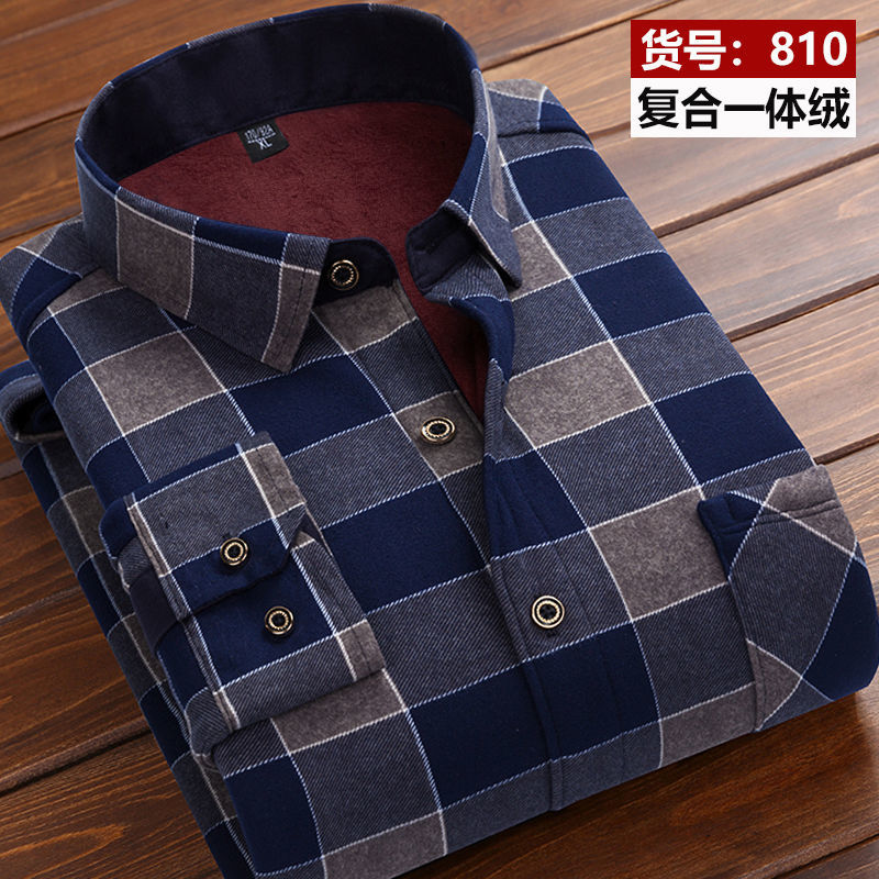 Camicie a maniche lunghe a rig - Flannel Shirt Lined recensione e prezzo