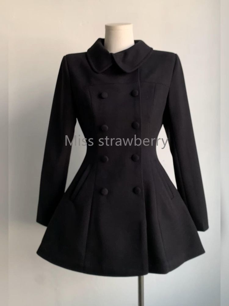 Cappotto Invernale da Donna St - Wool Coat Peacoat recensione e prezzo