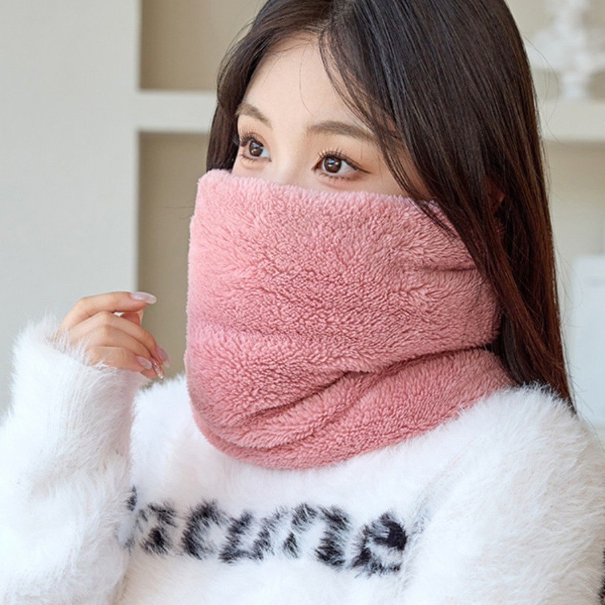 Nuovo scaldacollo in peluche r - Neck Gaiter Fleece recensione e prezzo
