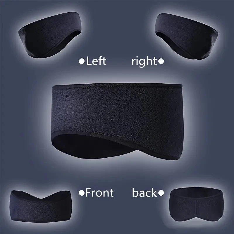1 pz elegante fascia invernale - Winter Headband Fleece recensione e prezzo