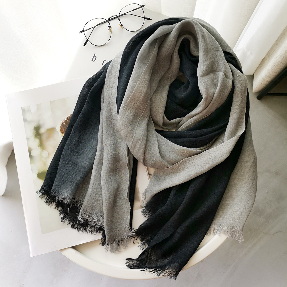 Sciarpa Unisex in Cotone e Lin - Shawl Wrap Winter recensione e prezzo