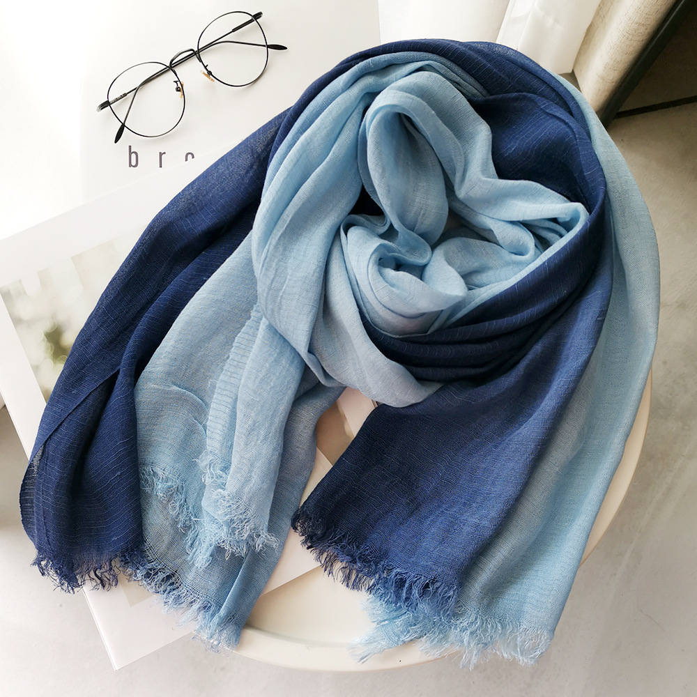 Sciarpa Unisex in Cotone e Lin - Shawl Wrap Winter recensione e prezzo