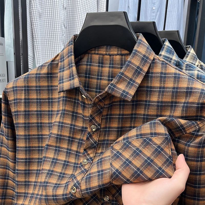 Camicia a quadri da uomo con c - Flannel Shirt Lined recensione e prezzo