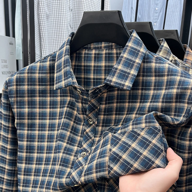 Camicia a quadri da uomo con c - Flannel Shirt Lined recensione e prezzo