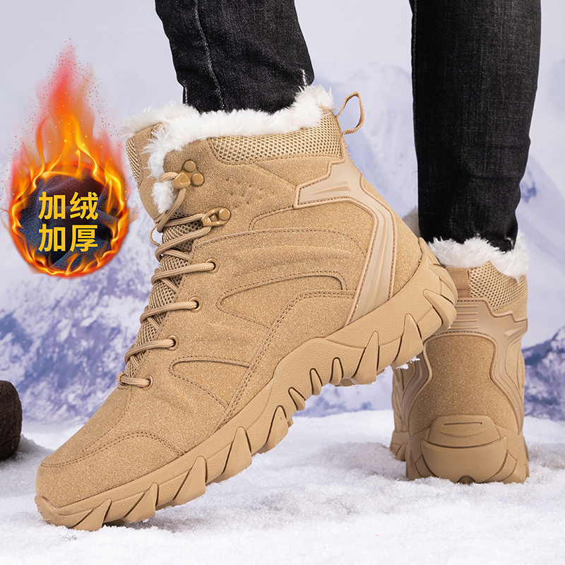 Stivali da uomo 2025 Nuove pan - Waterproof Winter Boot recensione e prezzo