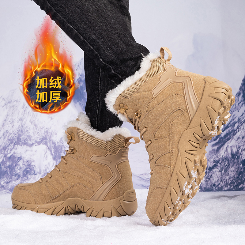 Stivali da uomo 2025 Nuove pan - Waterproof Winter Boot recensione e prezzo