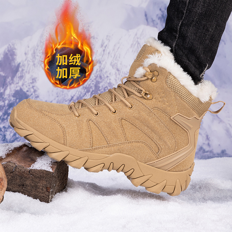 Stivali da uomo 2025 Nuove pan - Waterproof Winter Boot recensione e prezzo