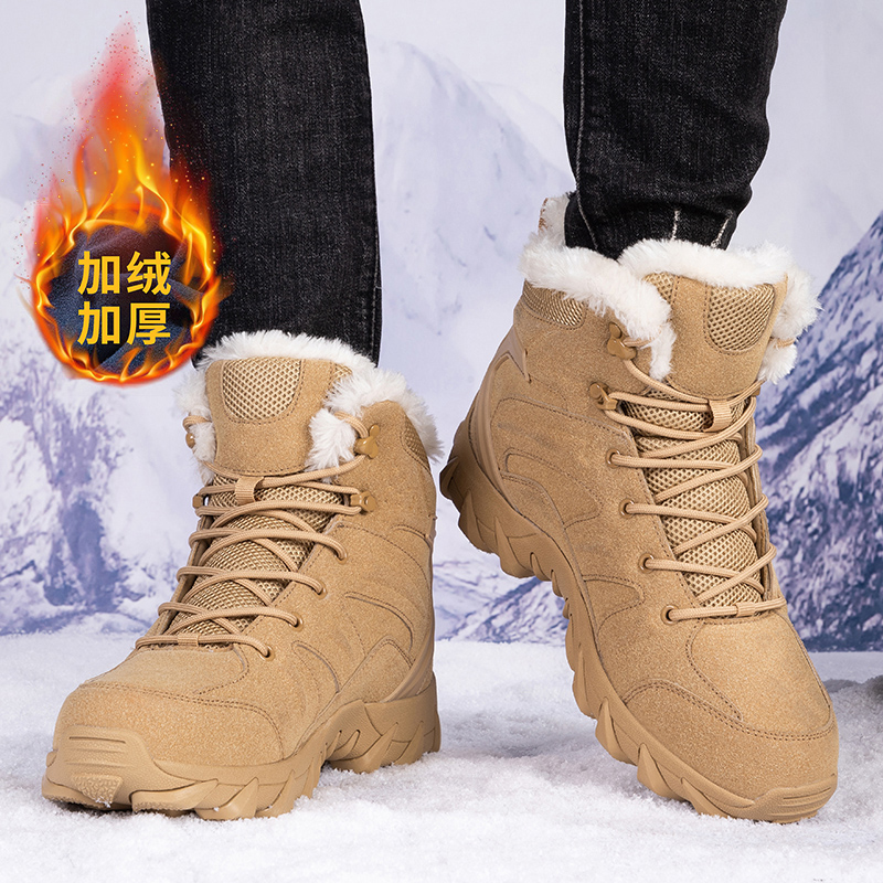 Stivali da uomo 2025 Nuove pan - Waterproof Winter Boot recensione e prezzo