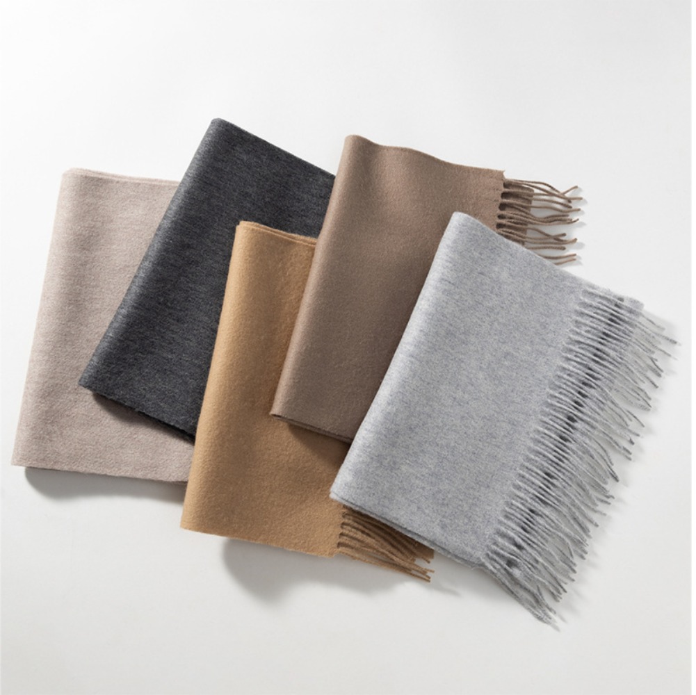2026 Sciarpa 100% Lana a Tinta - Wool Scarf Men recensione e prezzo