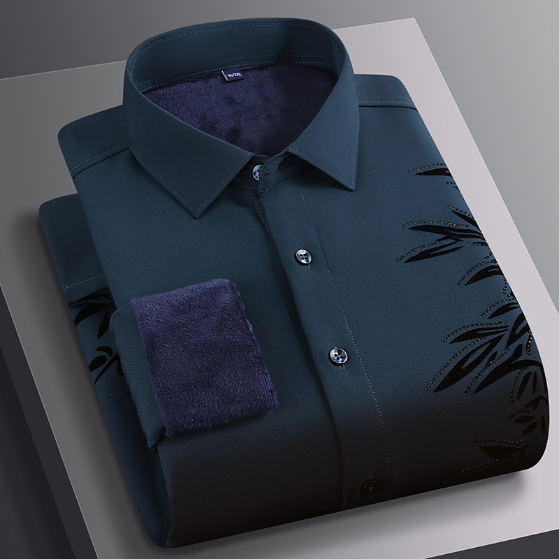 Camicia da Uomo a Maniche Lung - Flannel Shirt Lined recensione e prezzo