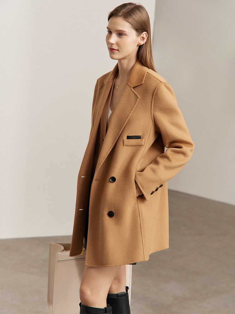 AMII Cappotto di lana minimali - Wool Coat Peacoat recensione e prezzo