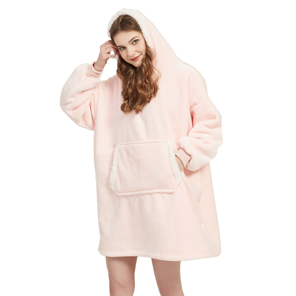 Coperta Sherpa in microfibra d - Sherpa Hoodie Fleece recensione e prezzo