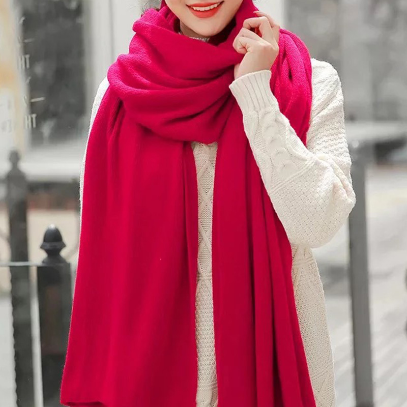 Sciarpa in filato a maglia imi - Wool Scarf Men recensione e prezzo