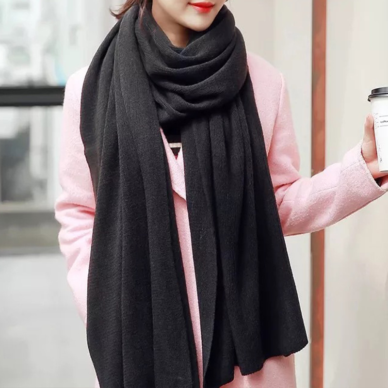 Sciarpa in filato a maglia imi - Wool Scarf Men recensione e prezzo