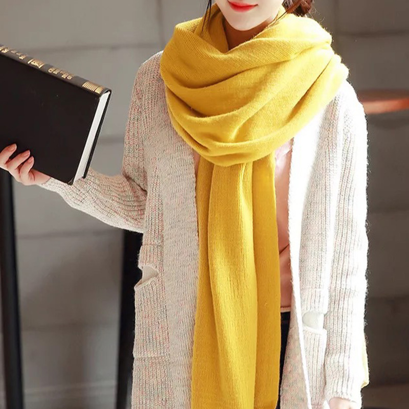 Sciarpa in filato a maglia imi - Wool Scarf Men recensione e prezzo