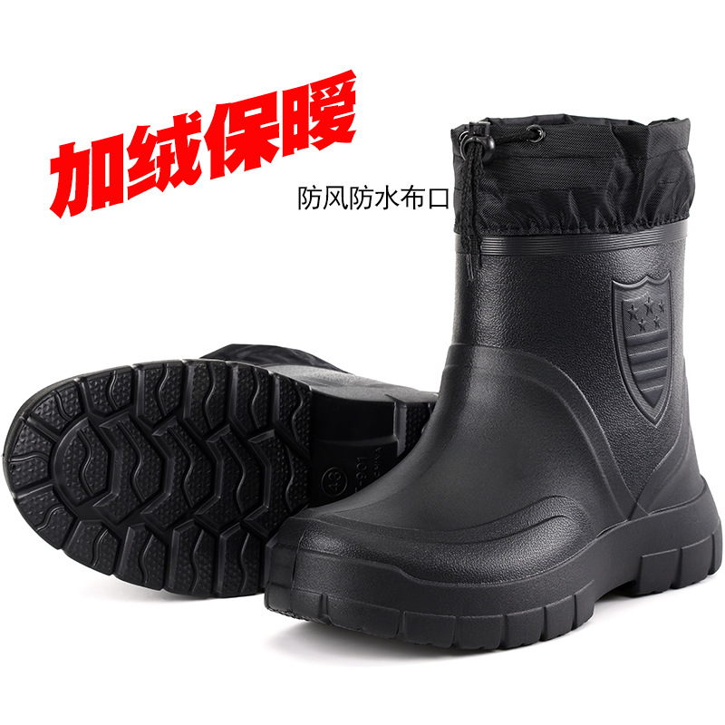 Stivali da pioggia da uomo ver - Waterproof Winter Boot recensione e prezzo