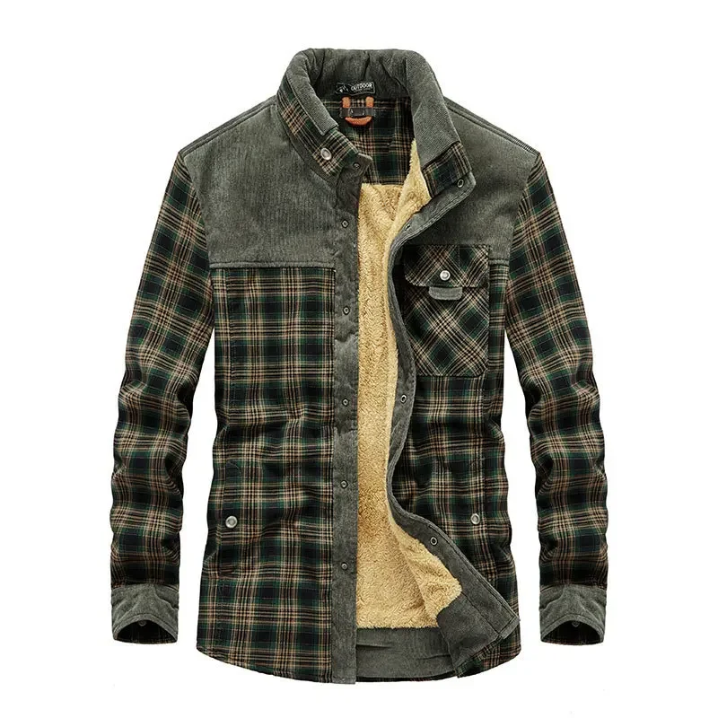 Camicie scozzesi da uomo Giacc - Flannel Shirt Lined recensione e prezzo