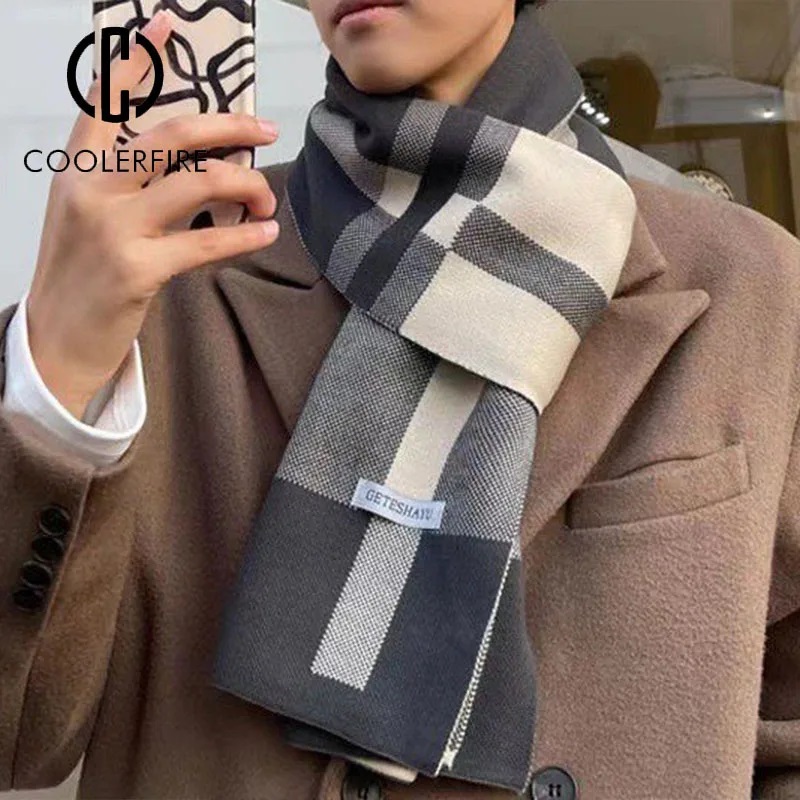 Sciarpa da uomo nuova invernal - Wool Scarf Men recensione e prezzo