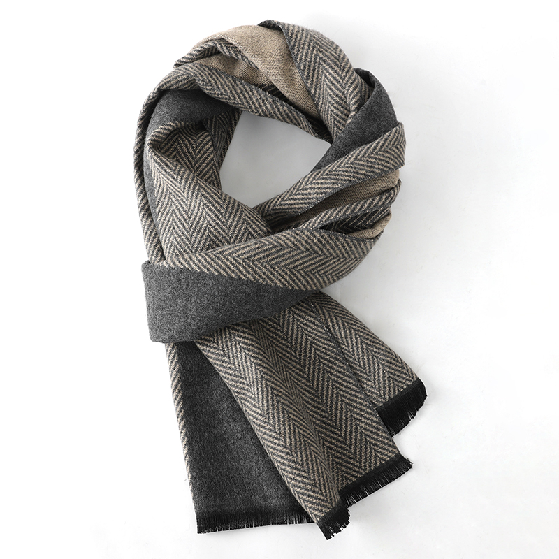 Sciarpa da uomo invernale di l - Wool Scarf Men recensione e prezzo