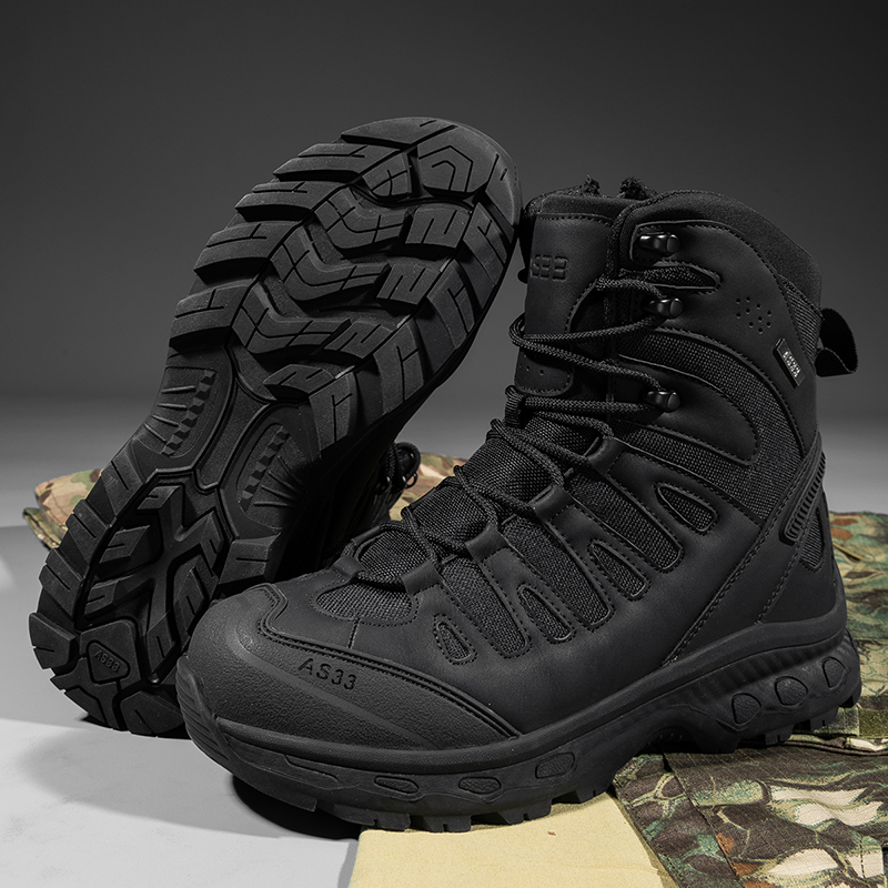 Stivali Tattici da Uomo con La - Waterproof Winter Boot recensione e prezzo