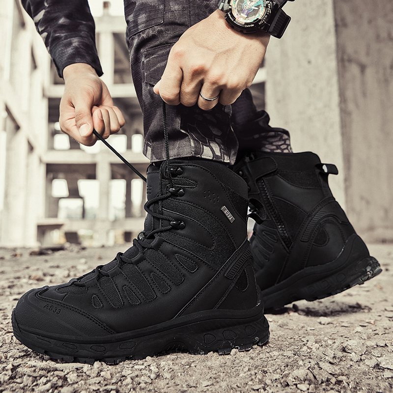 Stivali Tattici da Uomo con La - Waterproof Winter Boot recensione e prezzo