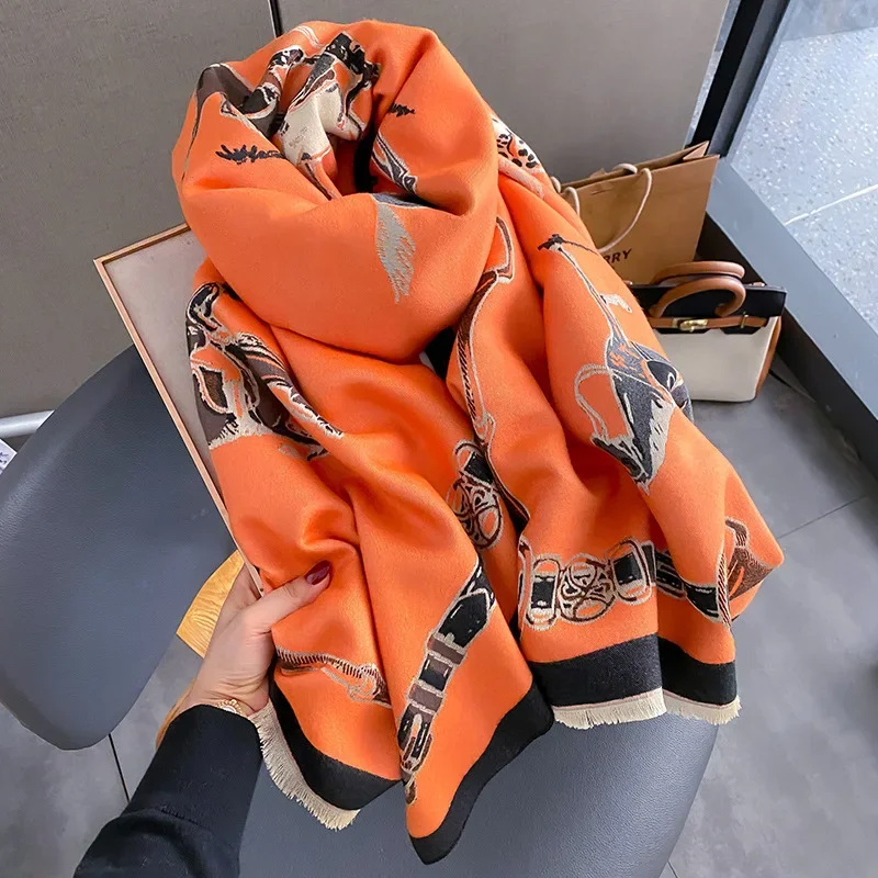 2024 di Lusso Caldo Scialle di - Shawl Wrap Winter recensione e prezzo