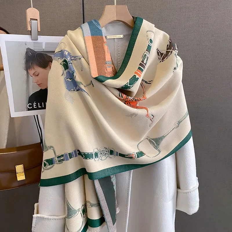 2024 di Lusso Caldo Scialle di - Shawl Wrap Winter recensione e prezzo