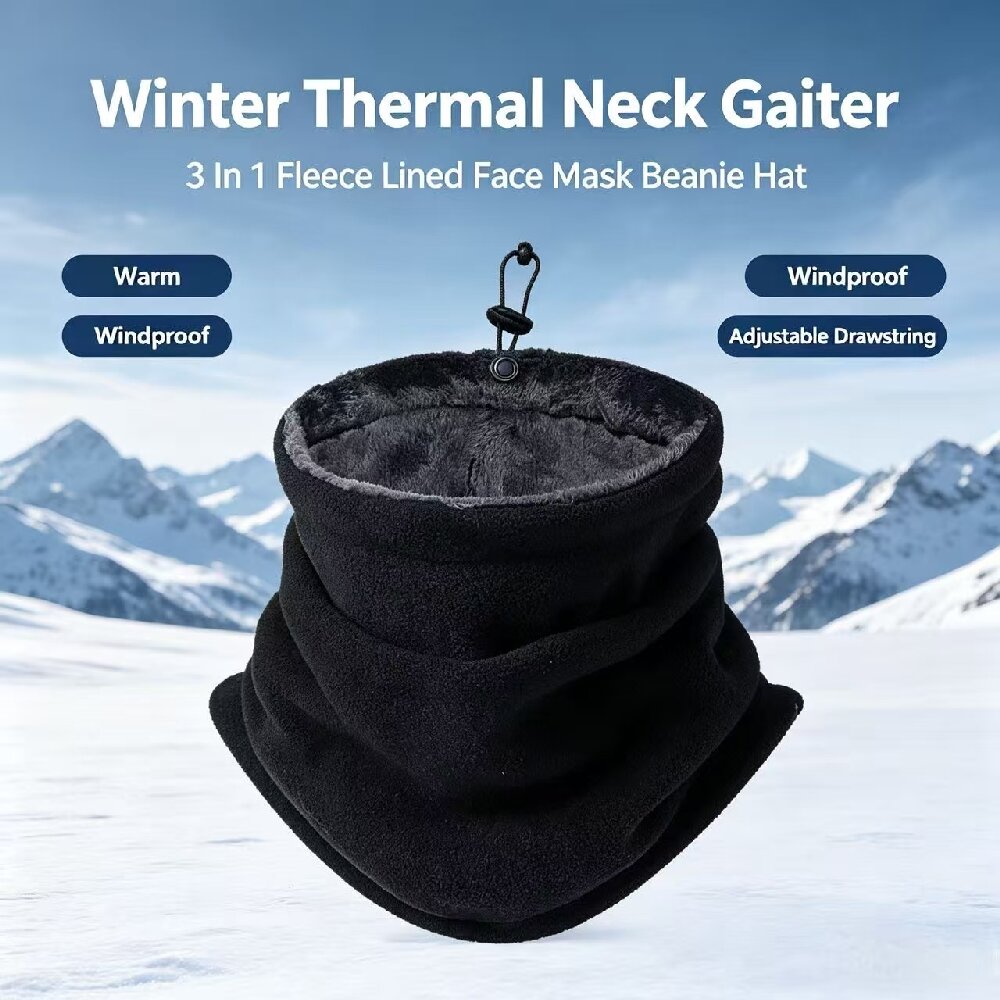 Maschera Invernale per Moto, U - Neck Gaiter Fleece recensione e prezzo